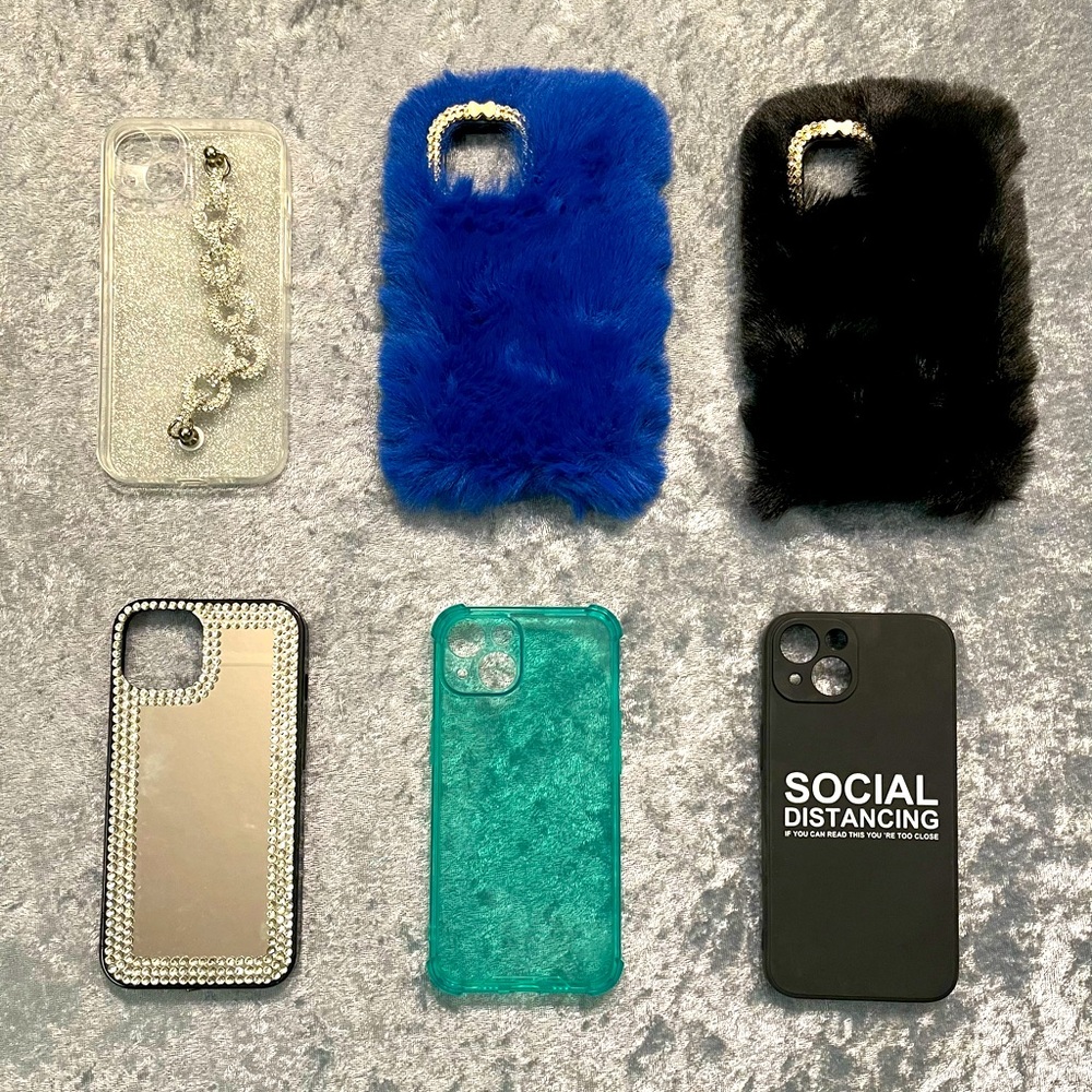 SIX Fashionable iPhone 13 cases
